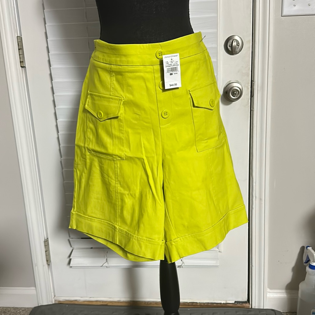 Lime Green Short